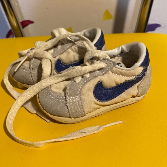 Nike Shoes Vintage 982 Blue And White Tyro Nikes Baby Poshmark